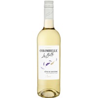 Colombelle La Belle Blanc, Côtes de Gascogne IGP, Südwestfrankreich, 2024, Weißwein