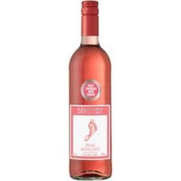 Barefoot Pink Moscato Roséwein süß 0,75 l