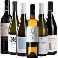 Olymp der Weine - Griechenlands Bestseller 6x Entdeckerpaket
