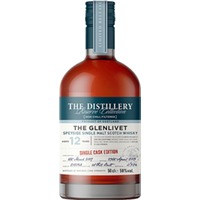 The Glenlivet 12 Y.O. Single Cask Edition Butt 50 cl 50 cl