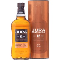 Jura 12 Years old Single Malt Scotch Whisky con Estuche 70 cl