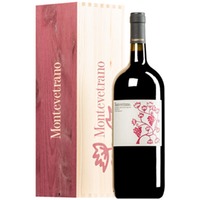 "Montevetrano" Rosso Colli di Salerno IGT MAGNUM Original-Holzkiste