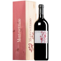 "Montevetrano" Rosso Colli di Salerno IGT Doppel-MAGNUM Original-Holzkiste