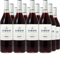 Pineau Rouge 17° Pineau des Charentes AC Francois Giboin - L'Hermitage