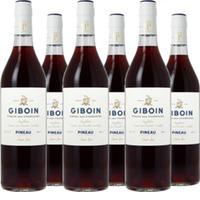 Pineau Rouge 17° Pineau des Charentes AC Francois Giboin - L'Hermitage