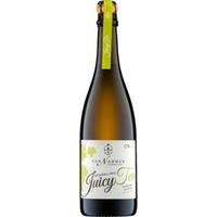 Sparkling Juicy Tea Verbene Jasmin Riesling, Alkoholfreies Getränk mit Tee und Traubensaft, Food