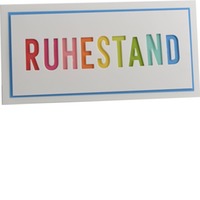 Karte mit Umschlag "Ruhestand