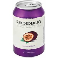 Rekorderlig Swedish Cider Vegan Passionfruit 0,33 l