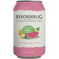 Rekorderlig Swedish Cider Vegan Watermelon-Citrus 0,33 l