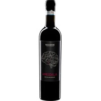AMIGDALA_Abruzzo Passito Rosso DOC süß Bio 0,5 L - Buzzarone