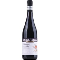 Ricossa Barbera d'Asti DOCG - - Piemont, Italien