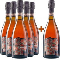 5+1 Paket Pietrachiara Rosé Lambrusco di Sorbara DOC - Pezzuoli