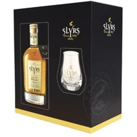 Slyrs Single Malt Whisky Classic Geschenkpackung mit Glas