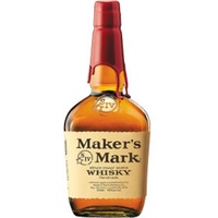 Maker's Mark Kentucky Straight Bourbon Whisky 45,0% Vol., 1,0 Liter