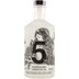 5 continents Dry Gin 47,0% Vol., 0,7 Liter 