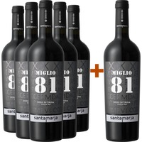 3+3 Miglio81 Nero di Troia Puglia IGP - Santamarja Wines