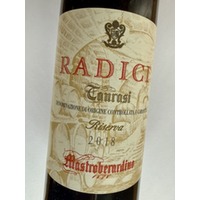 Mastroberadino, Radici Taurasi Riserva DOCG