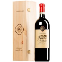 Brunello di Montalcino DOCG (BIO) Doppel-MAGNUM Original-Holzkiste