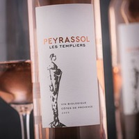 Côtes de Provence Rosé Les Templiers Bio