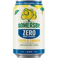 Somersby Cider Zero Yuzu & Lemon alkoholfrei 0,33 l