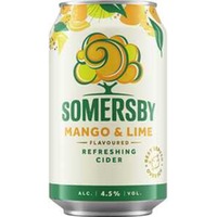 Somersby Cider Mango & Lime 0,33 l