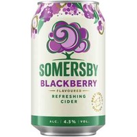 Somersby Cider Blackberry 0,33 l