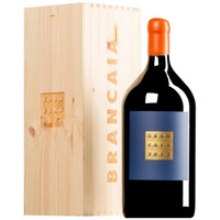 "Il Blu" Rosso Toscana IGT (BIO) Doppel-MAGNUM Original-Holzkiste