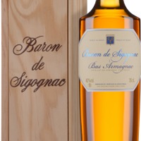 Armagnac in Holzkiste