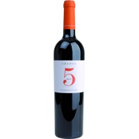 5 Merlot Pla de Bages DO - Abadal