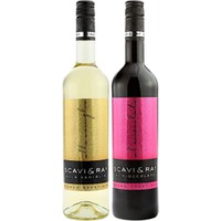 Scavi & Ray Bundle Alla Vaniglia + Al Cioccolato 0,75 l