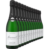 Mumm Nostalgie Edition Riesling Sekt im 12er-Vorratspaket