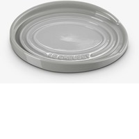 Löffelablage oval Perlgrau