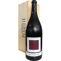 Jéroboam - Les Terrasses - Château Pesquié - En Holzkiste