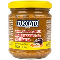 ZUCCATO Pesto & Bruschetta Melanzane alla Siciliana - Glas
