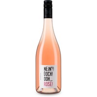 Nein?! Doch! Ooh... Rosé!