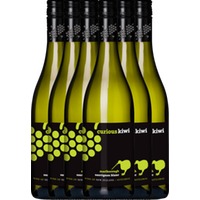 6er Vorteilspaket - Curious Kiwi Sauvignon Blanc - Marisco