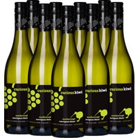 9er Vorteilspaket - Curious Kiwi Sauvignon Blanc - Marisco