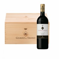 Guado al Tasso Bolgheri DOC Superiore (6 Fl. in Original-Holzkiste), Antinori-Guado al Tasso