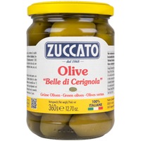 ZUCCATO Olive Belle di Cerignola - Glas
