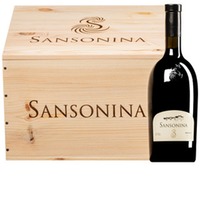 "Sansonina" Merlot Garda DOC  Original-Holzkiste
