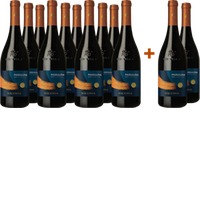 10+2 Paket Passuluna Rosso Terre Siciliane IGP - Cantine Nicosia