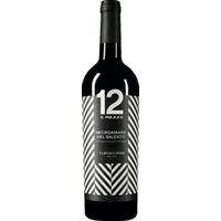 12 e Mezzo Negroamaro del Salento Edizione Fashion, Salento IGP, Apulien, 2023, Rotwein