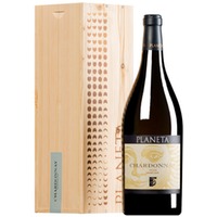 Chardonnay Sicilia Menfi DOC (BIO) MAGNUM Original-Holzkiste