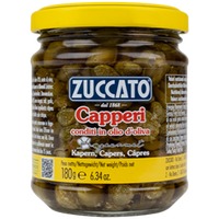 ZUCCATO Capperi in Olio - Glas