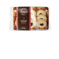 Occhio di Bue mit Kirsch Füllung – Mürbegebäck, 170 g