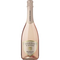 Doppio Passo Prosécco Rose, Extra Dry, Prosecco DOC, Venetien, 2024, Schaumwein
