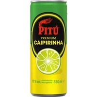 Pitú Premium Caipirinha 10% vol. 0,33 l