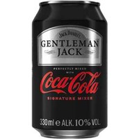 Jack Daniel's Gentleman Jack mit Coca-Cola 10% vol. 0,33 l