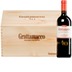 "Grattamacco 40 anni" Rosso Bolgheri Superiore DOC (BIO)  Original-Holzkiste 