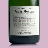 Champagne Pierre Moncuit Hugues de Coulmet